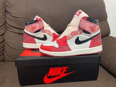 Spider-Man × Nike Air Jordan 1 High OG SP "Next Chapter/Spider-Man:Across the Spider-Verse"