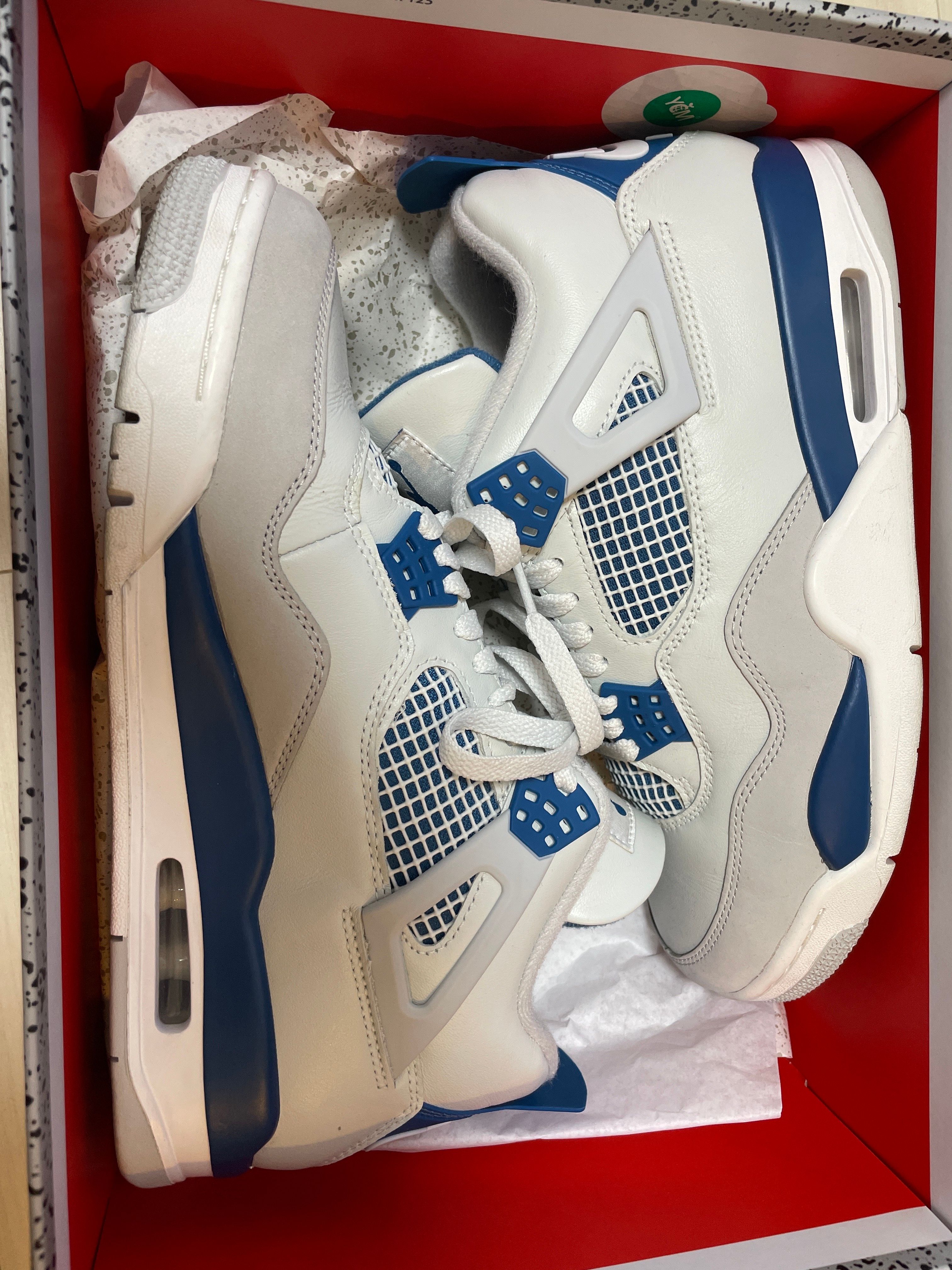 Nike Air Jordan 4 Retro "Industrial Blue"