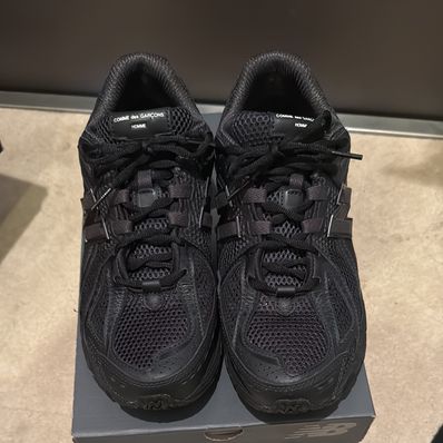 COMME des GARCONS HOMME × New Balance 1906R "Black"