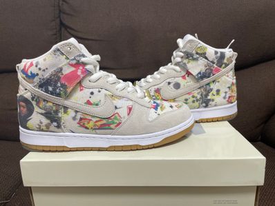Supreme × Nike SB Dunk High "Rammellzee"
