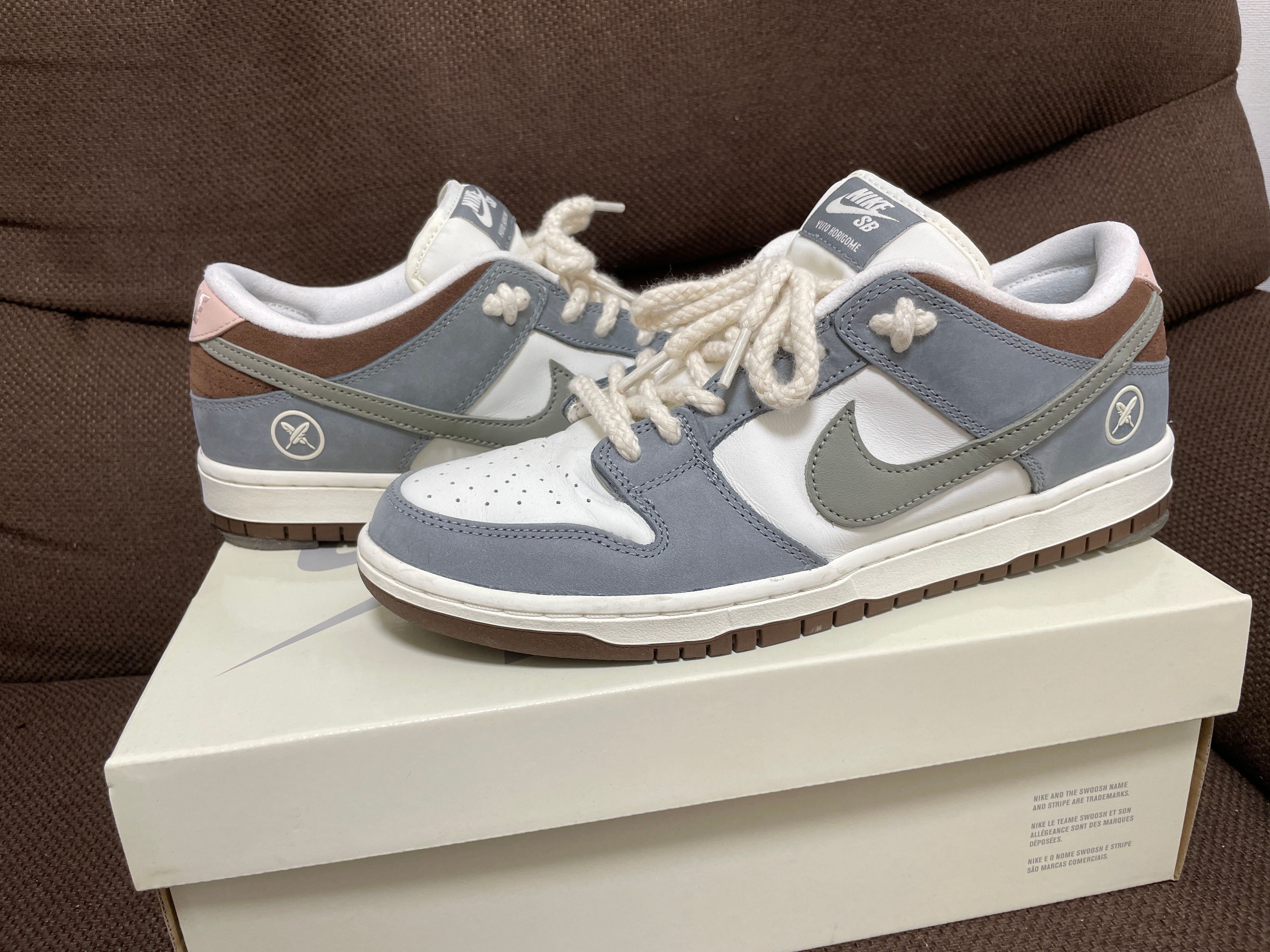 堀米 雄斗(Yuto Horigome) × Nike SB Dunk Low Pro QS "Wolf Grey"