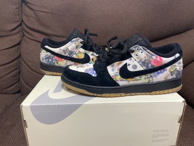 Supreme × Nike SB Dunk Low "Rammellzee"