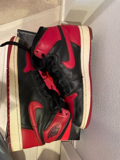 Nike Air Jordan 1 Retro High OG "Bred" (2013)