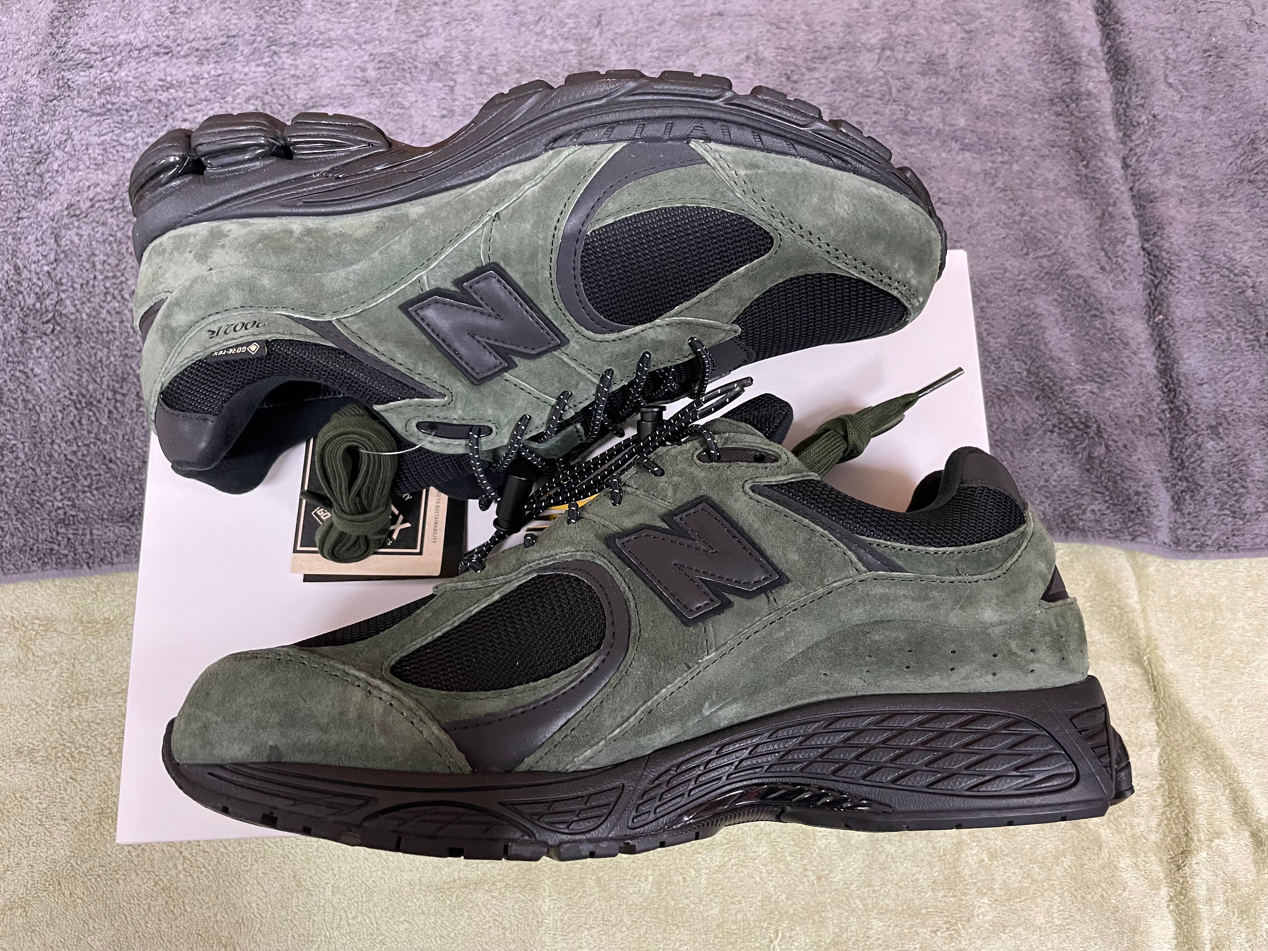 JJJJound × New Balance 2002R GORE-TEX "Pine/Black"