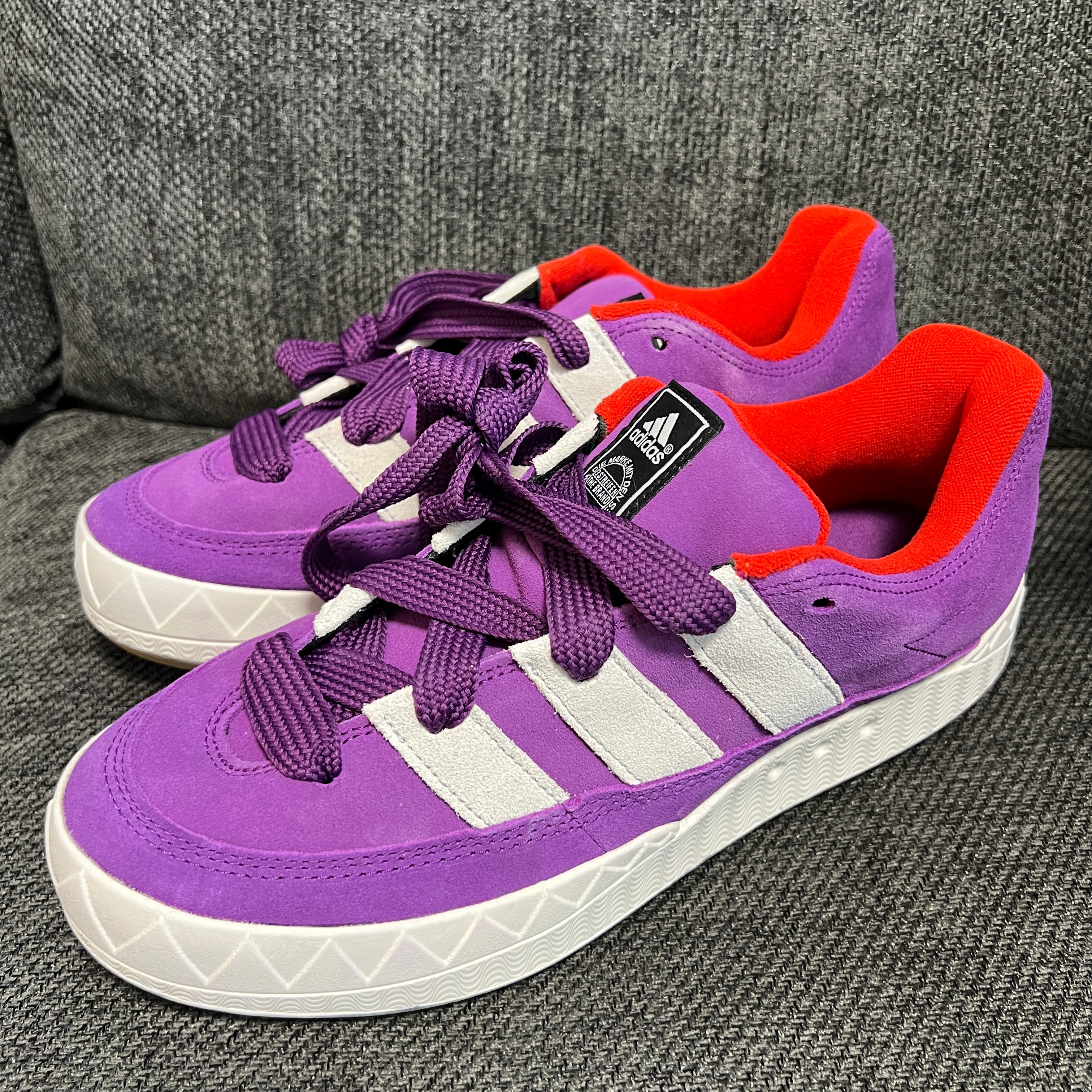 atmos × adidas Adimatic "Glory Purple"