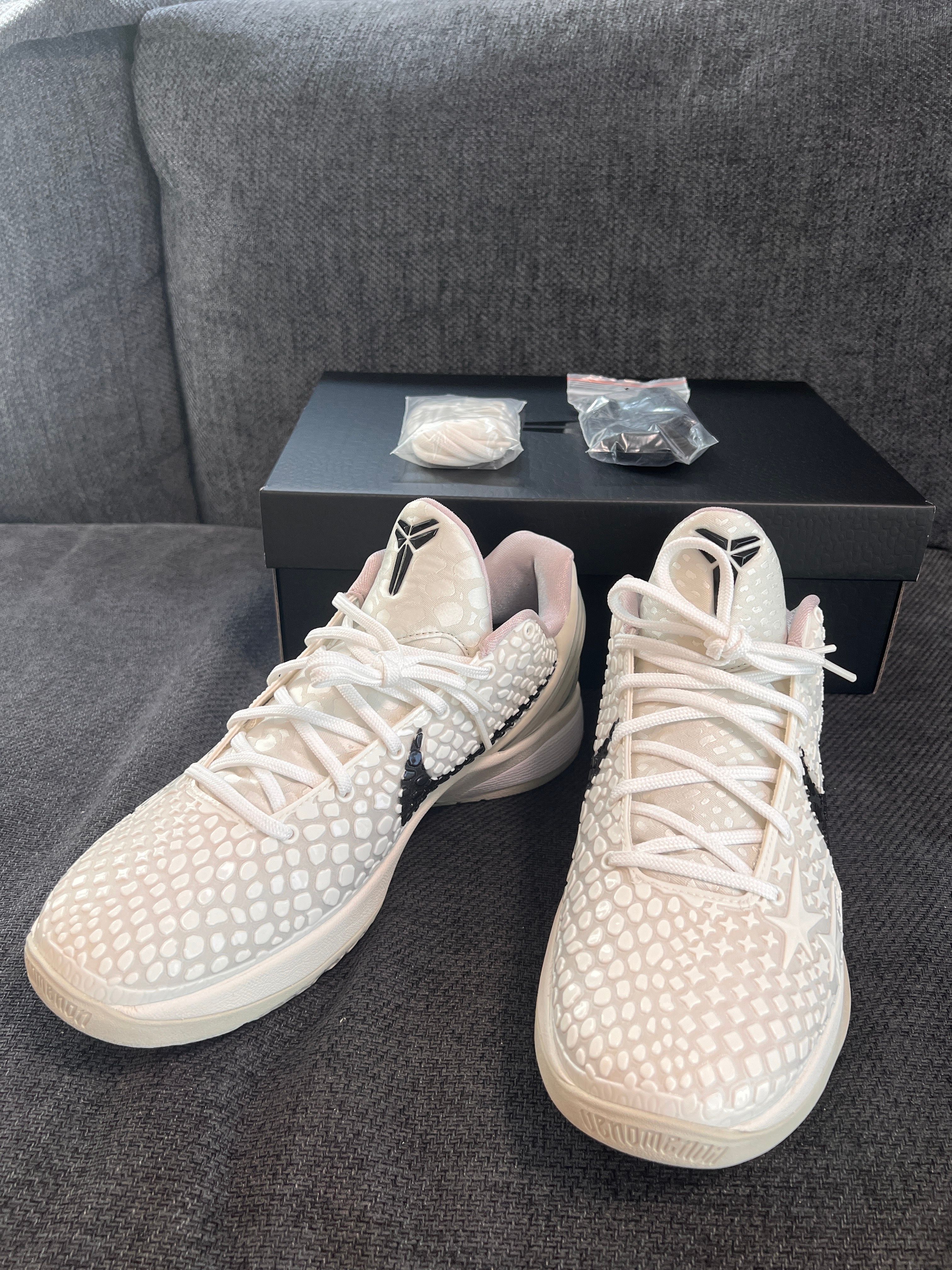 Nike Kobe 6 Protro "Sail"