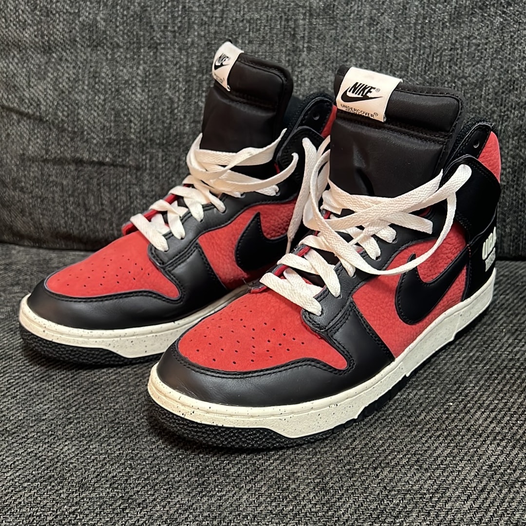 UNDERCOVER × Nike Dunk High "UBA"