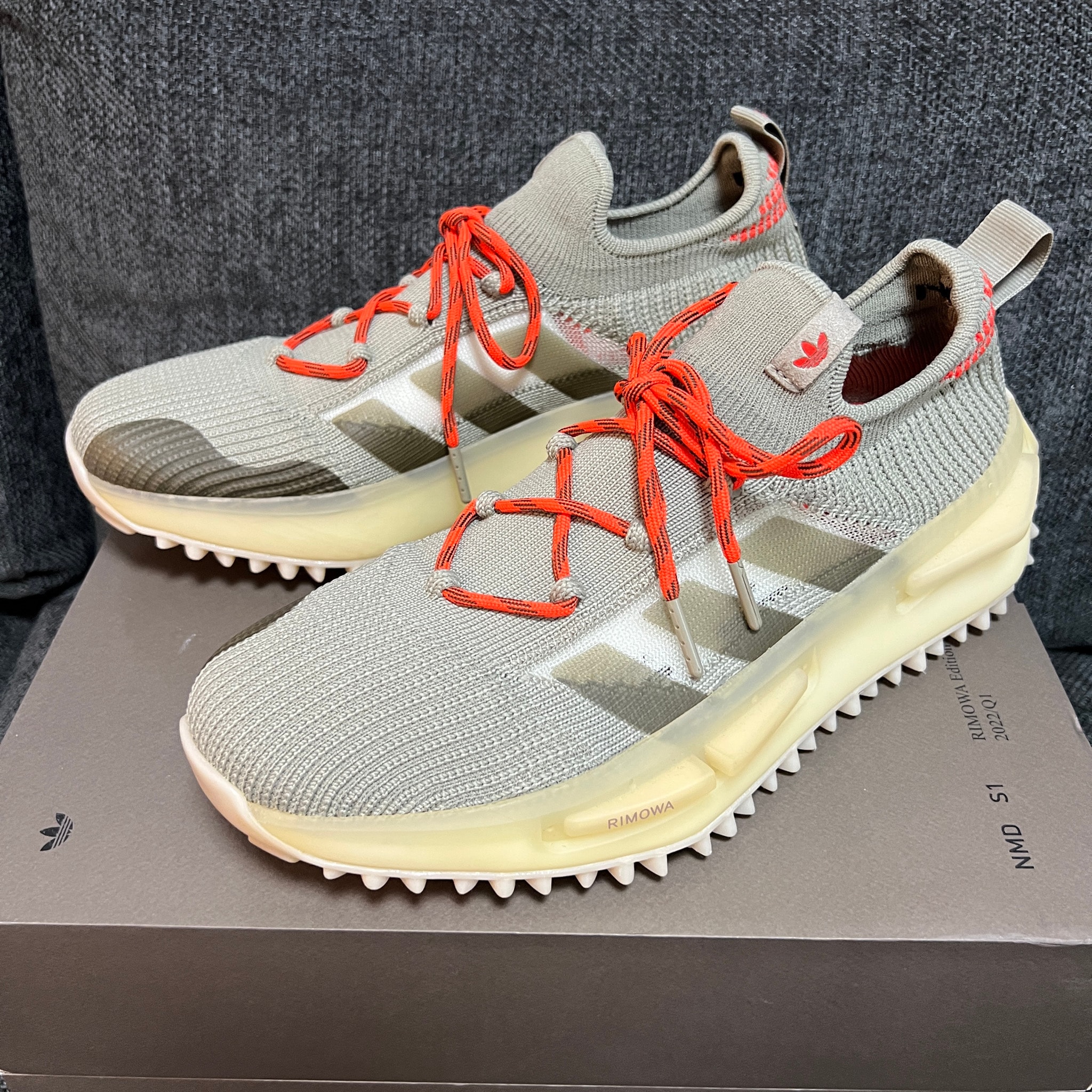 RIMOWA × adidas NMD S1 "Beige"