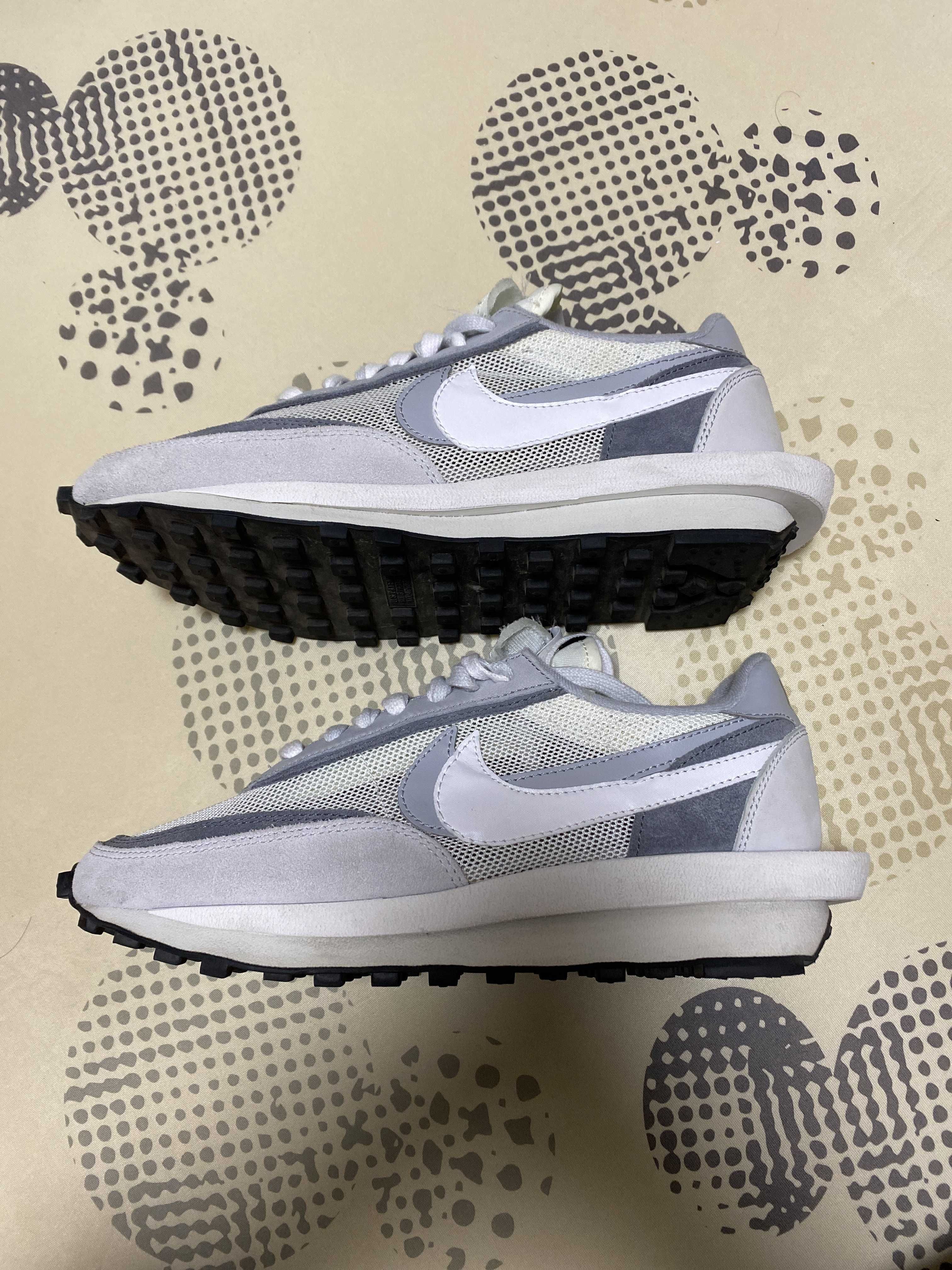 sacai × Nike LD Waffle "White"