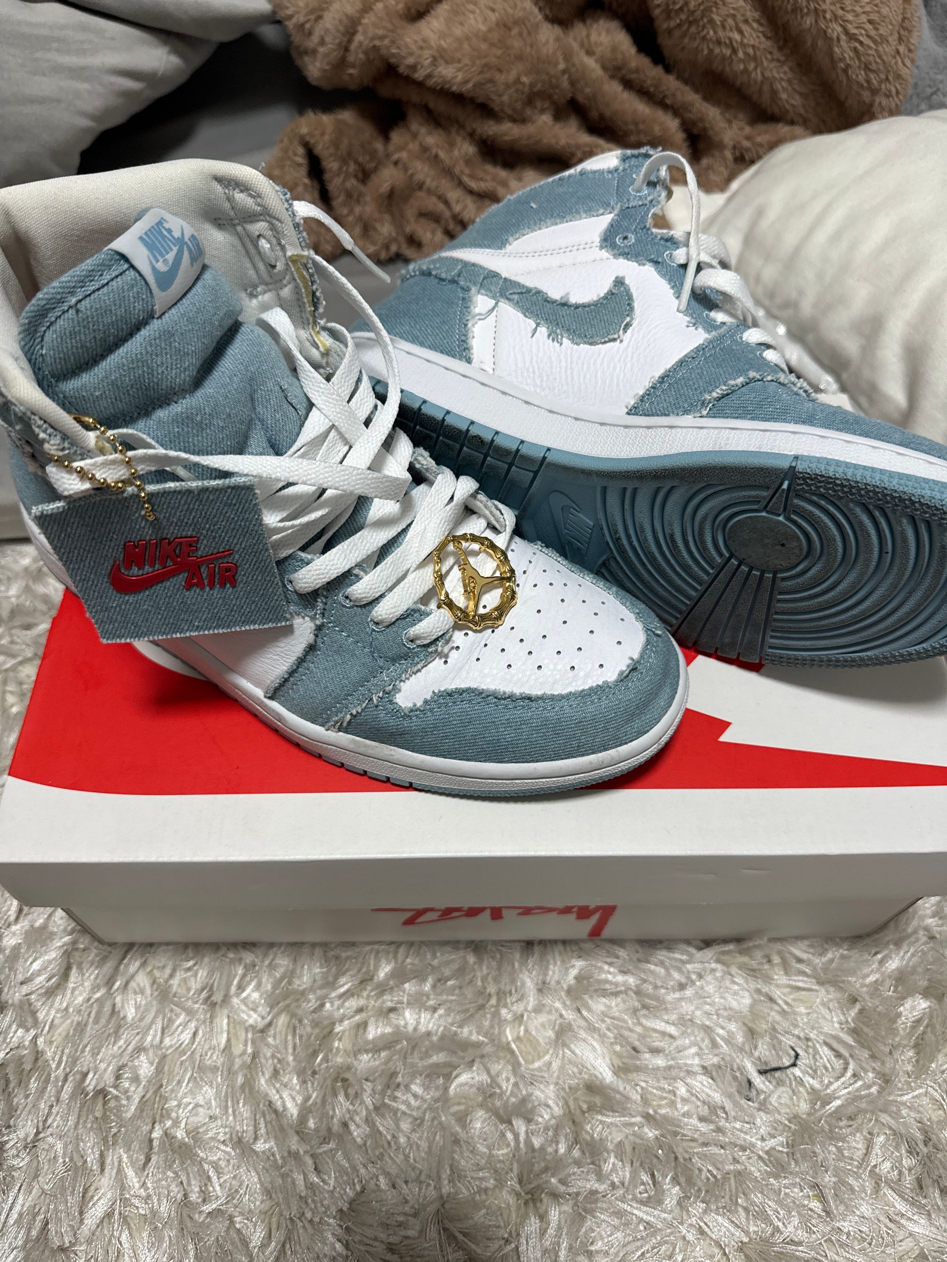 Nike Women's Air Jordan 1 High OG "Denim"