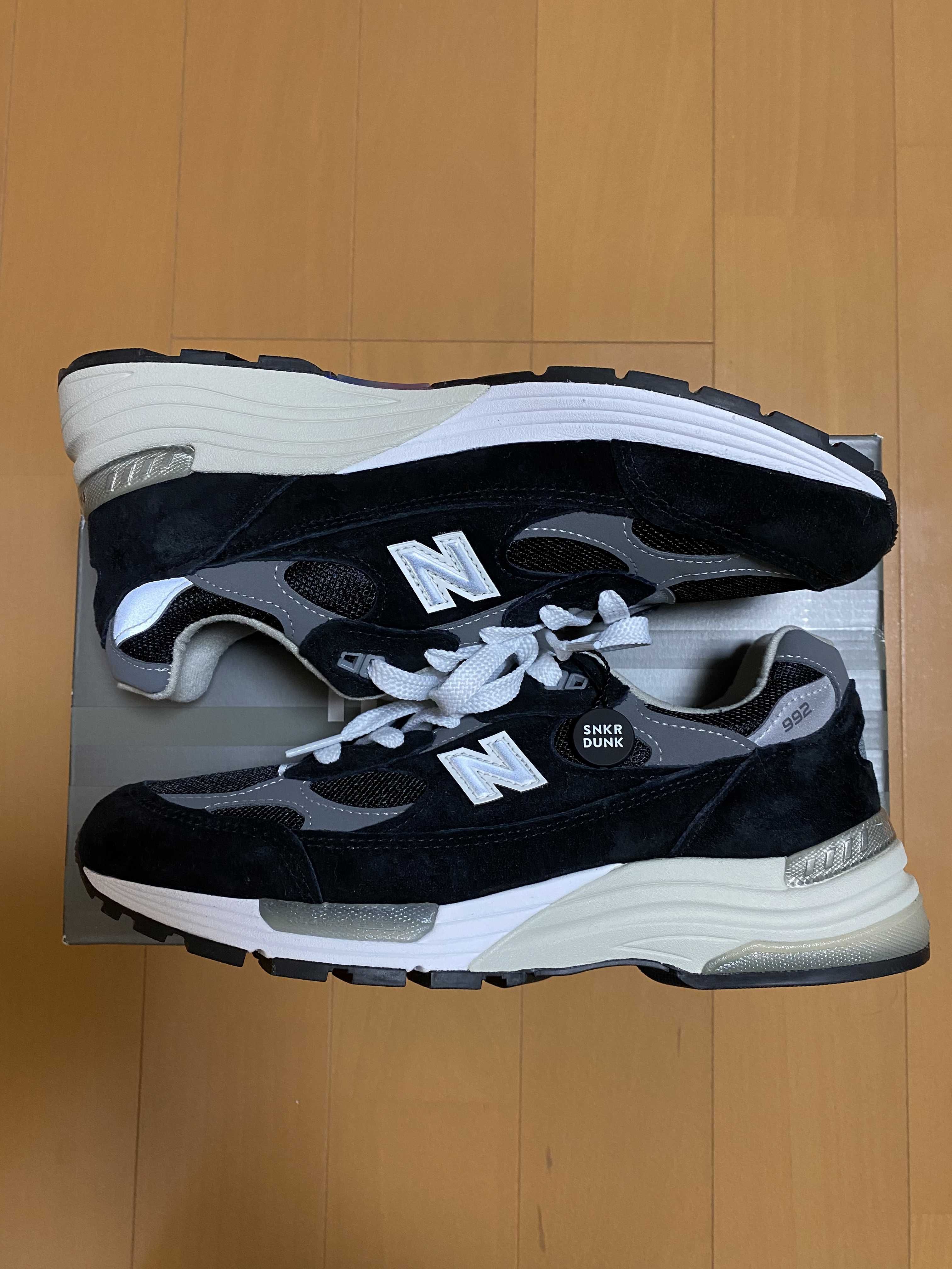 New Balance 992 "Black" (2021)