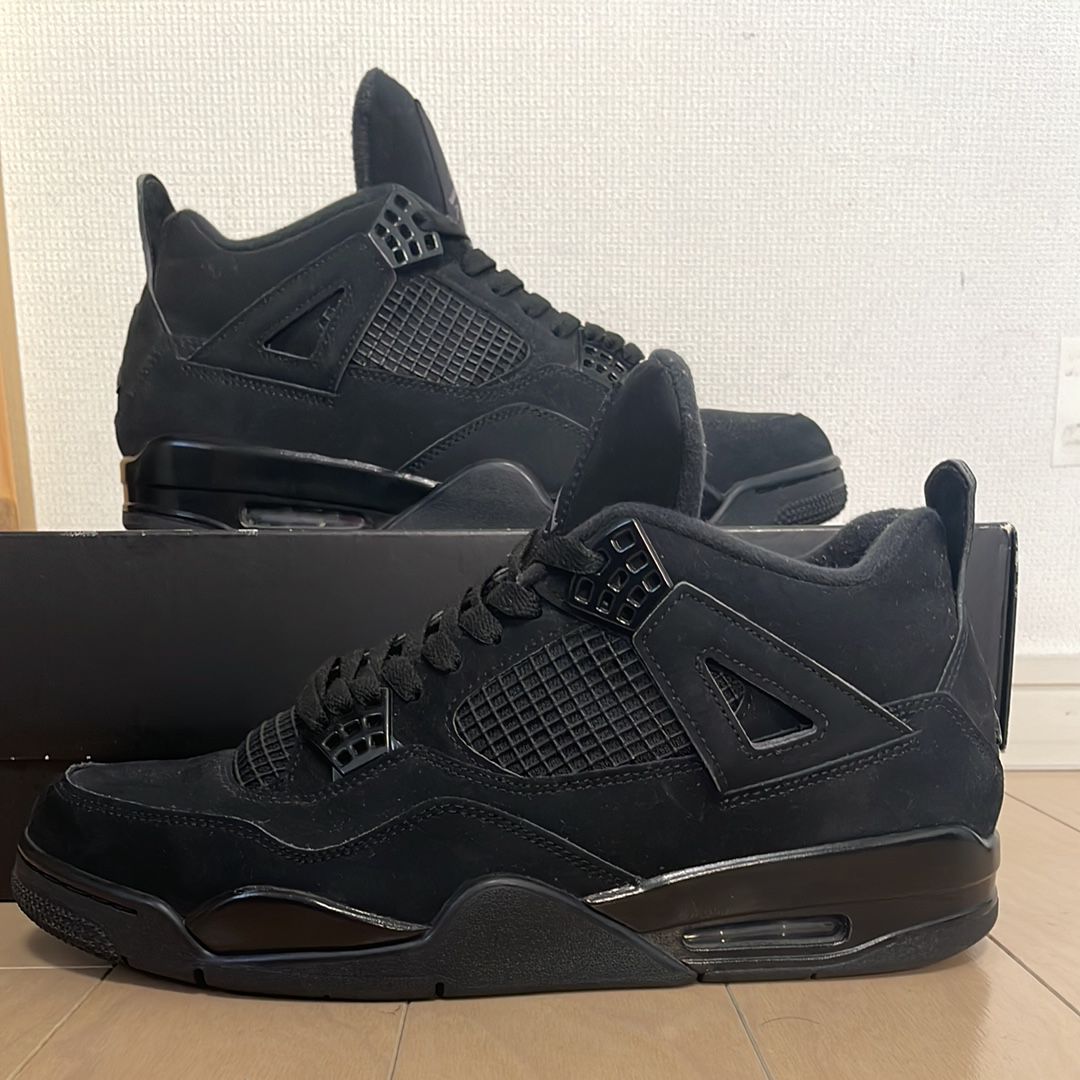 Nike Air Jordan 4 "Black Cat"