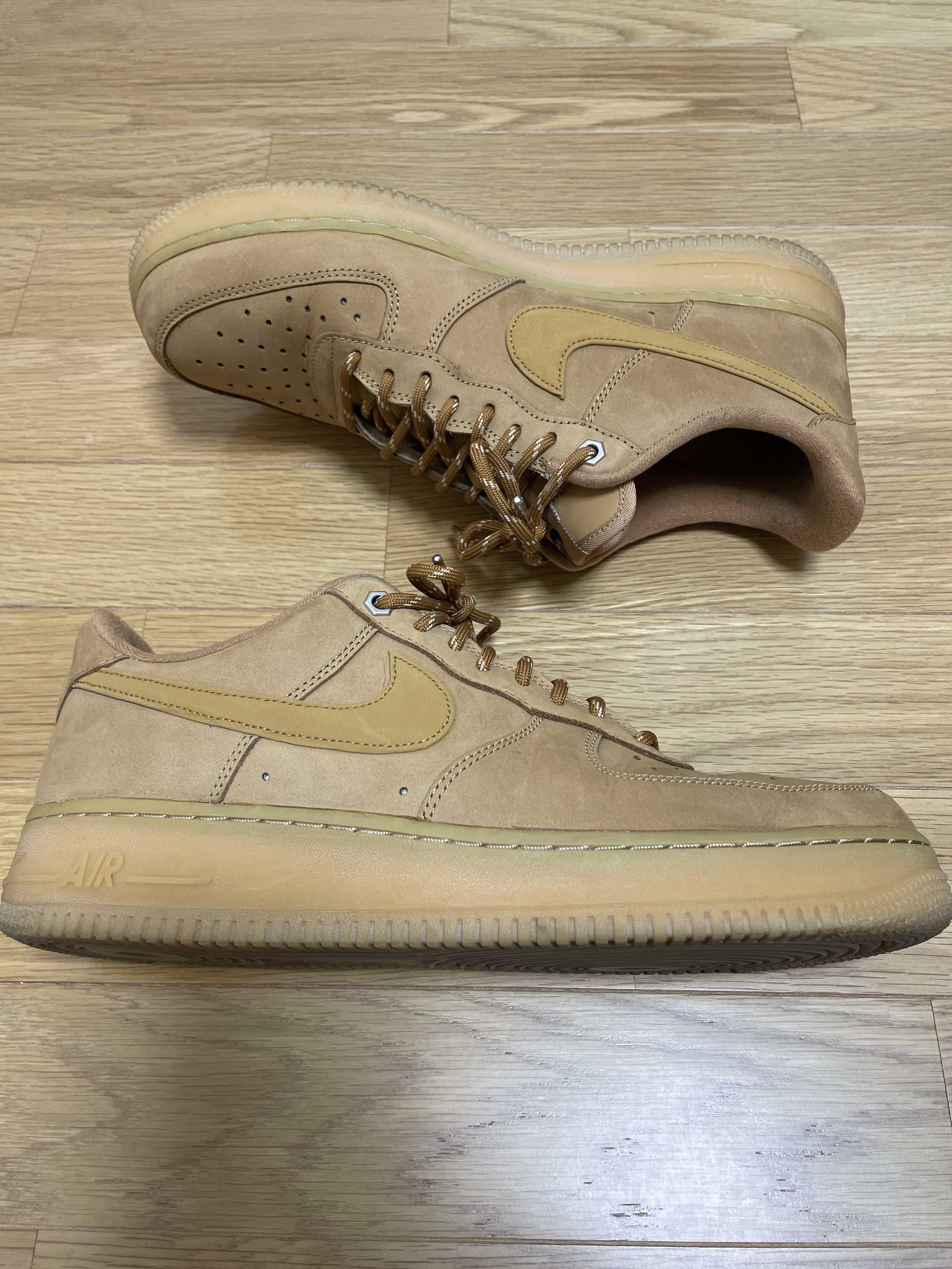 Nike Air Force 1 Low '07 WB "Flax/Wheat"