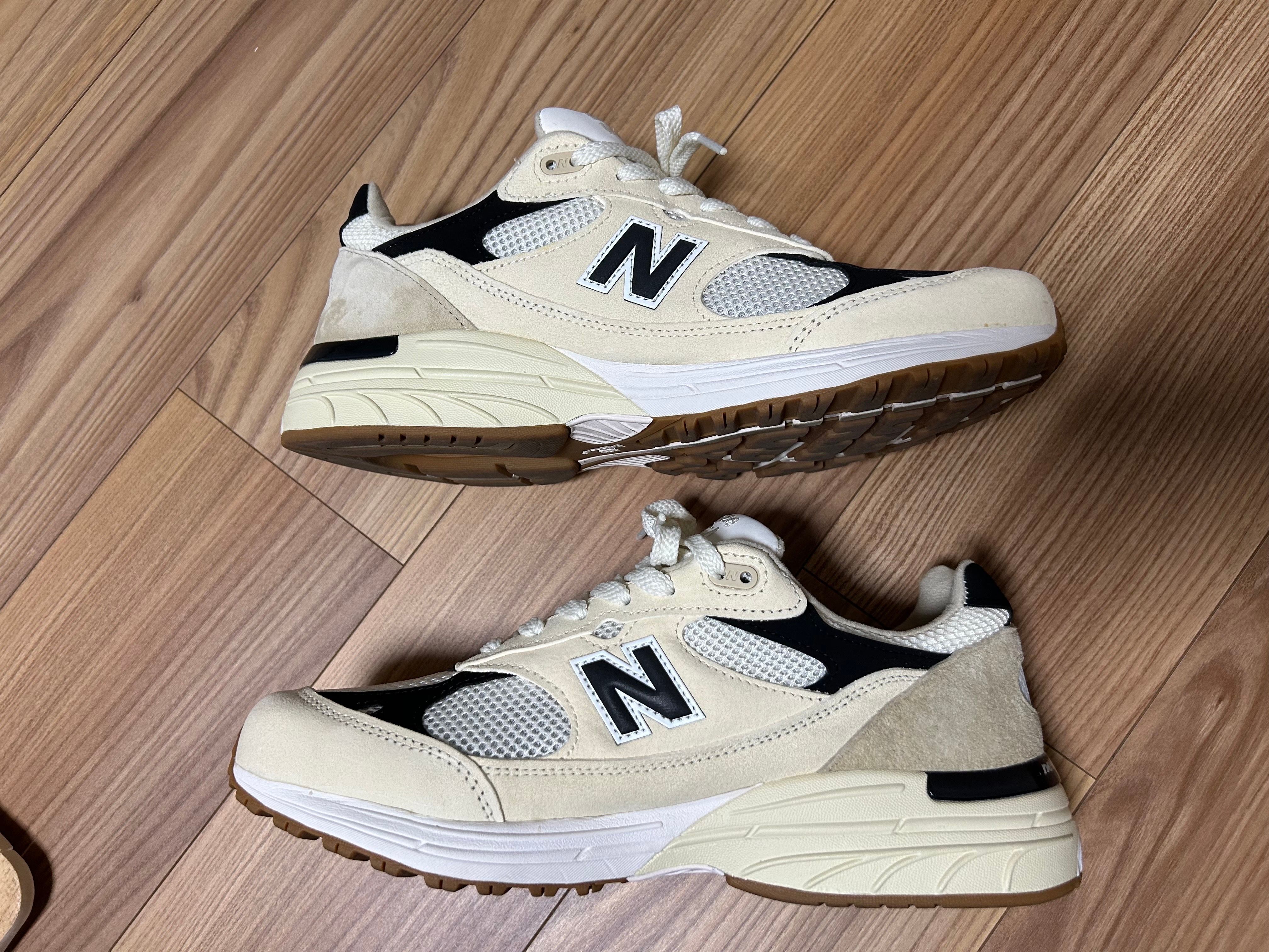 New Balance 993 "Sea Salt"