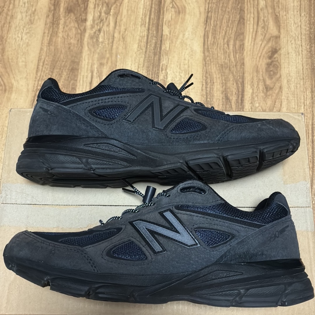 JJJJound × New Balance 990V4 "Navy"