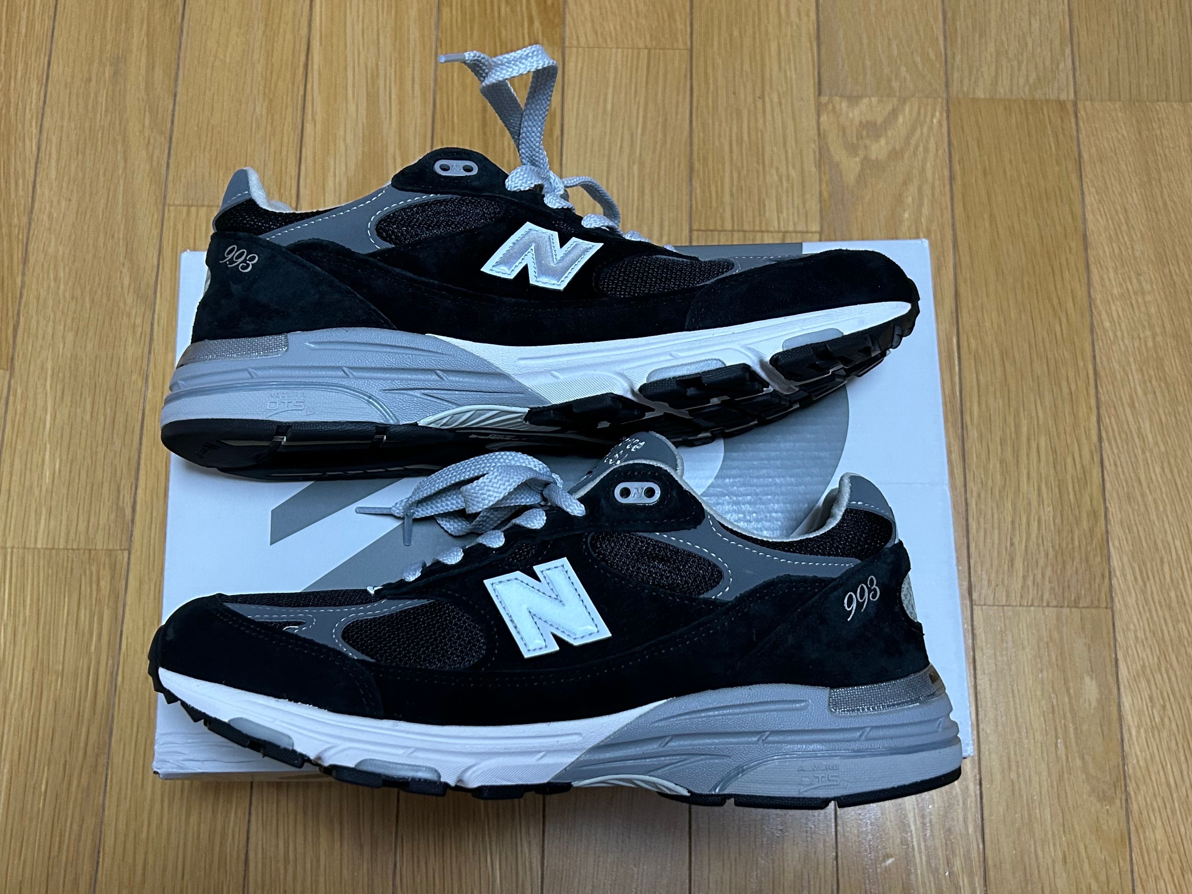 New Balance 993 "Black"