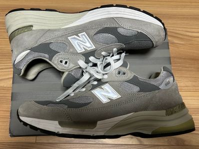 New Balance 992 "Gray" (2020)
