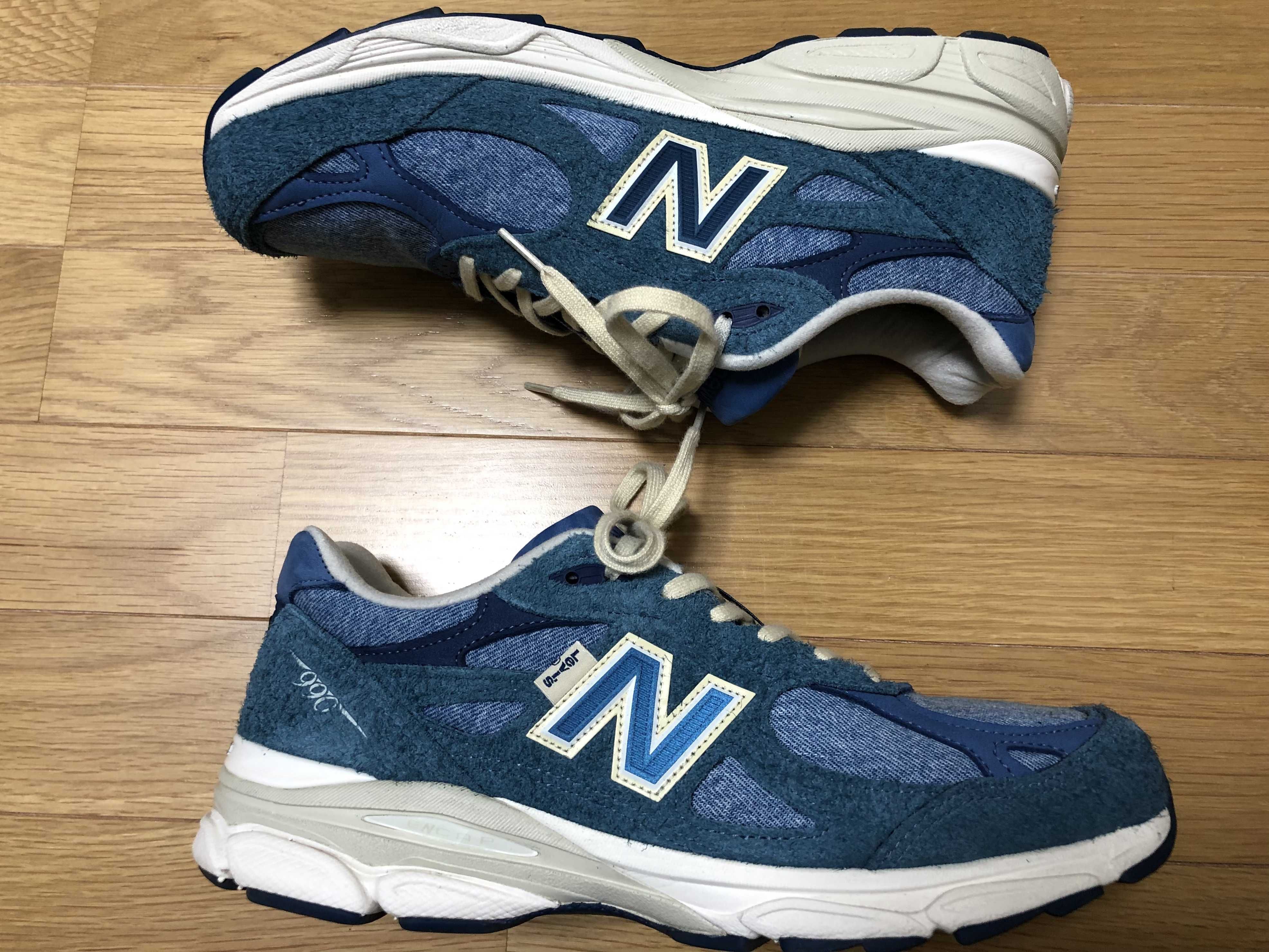 Levi’s × New Balance 990V3 "Blue"