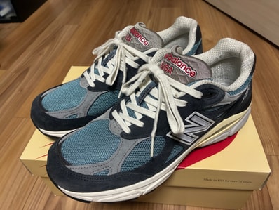 New Balance 990V3 "Navy/Castlerock"