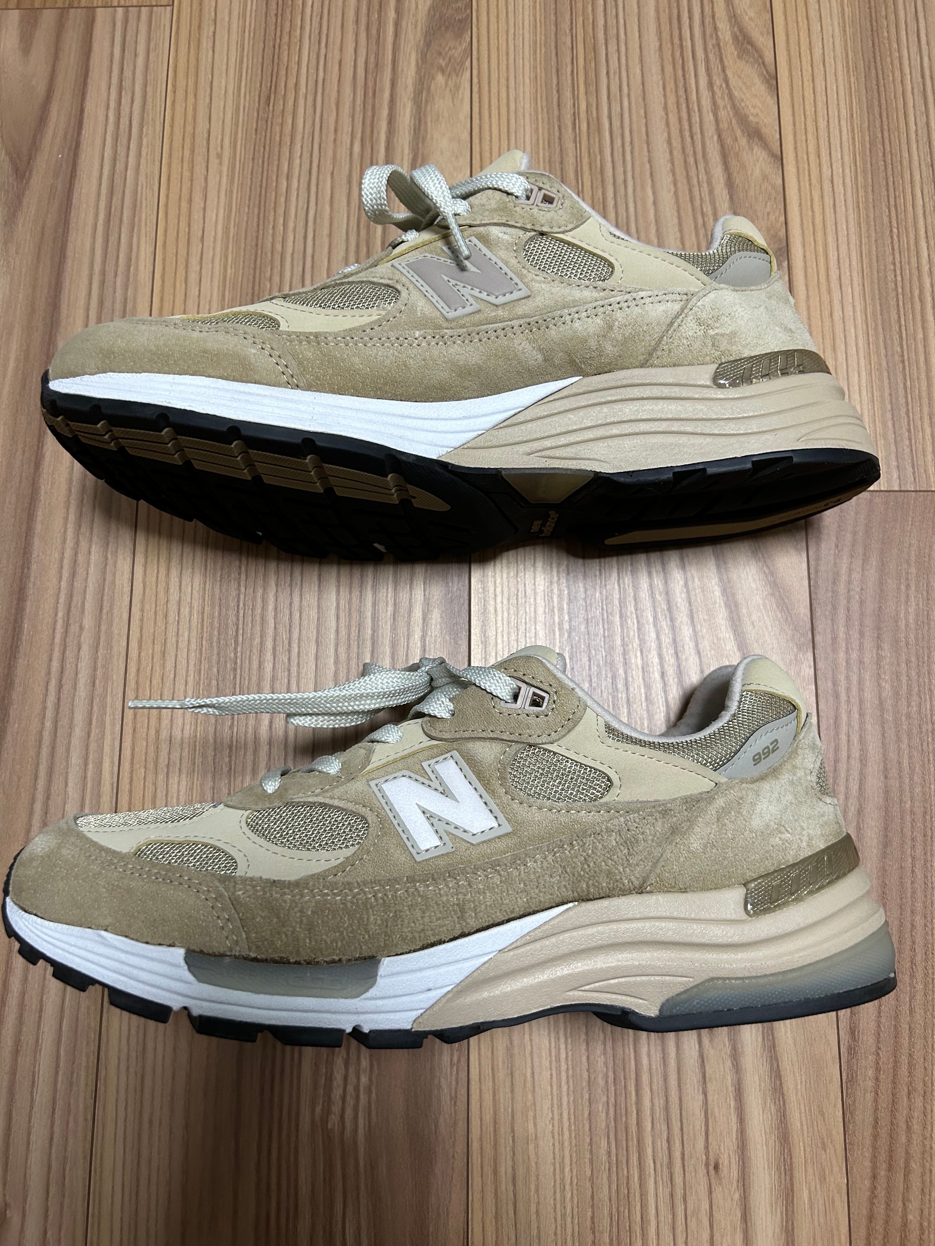 New Balance 992 "Tan"