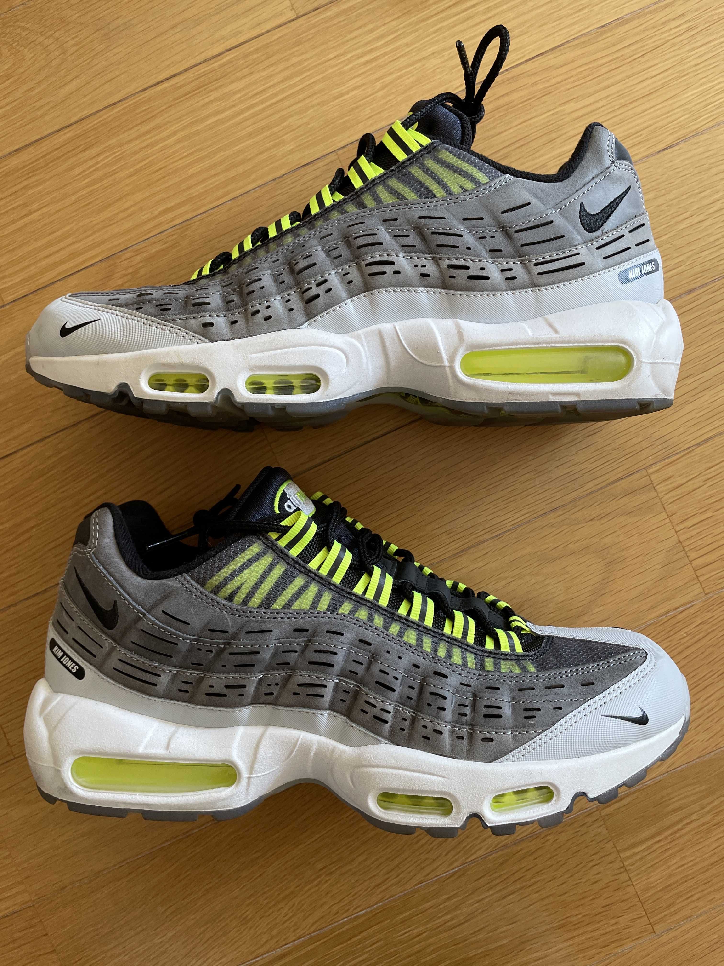 Kim Jones × Nike Air Max 95 "Black/Volt"