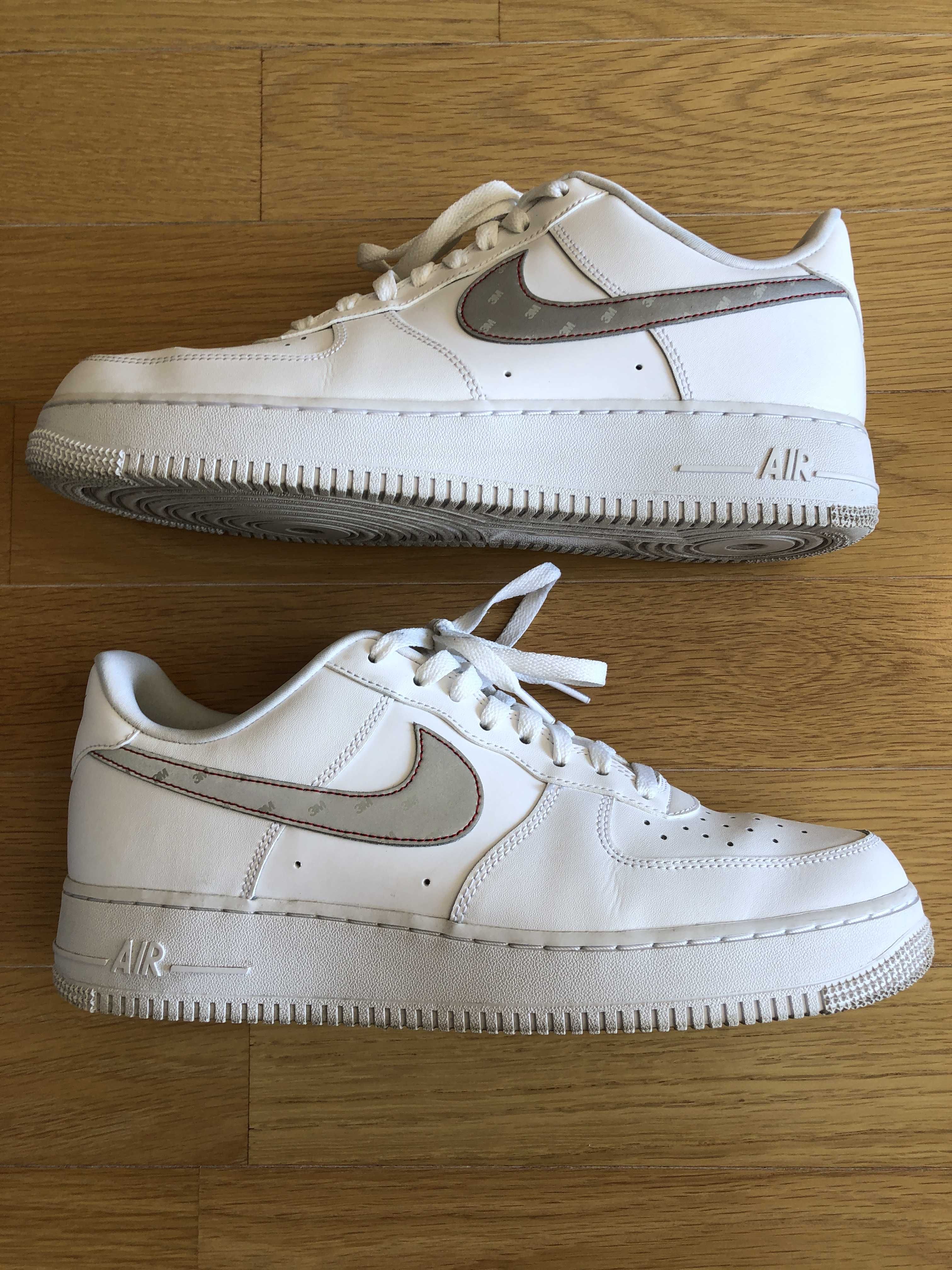Nike Air Force 1 Low 3M "White"