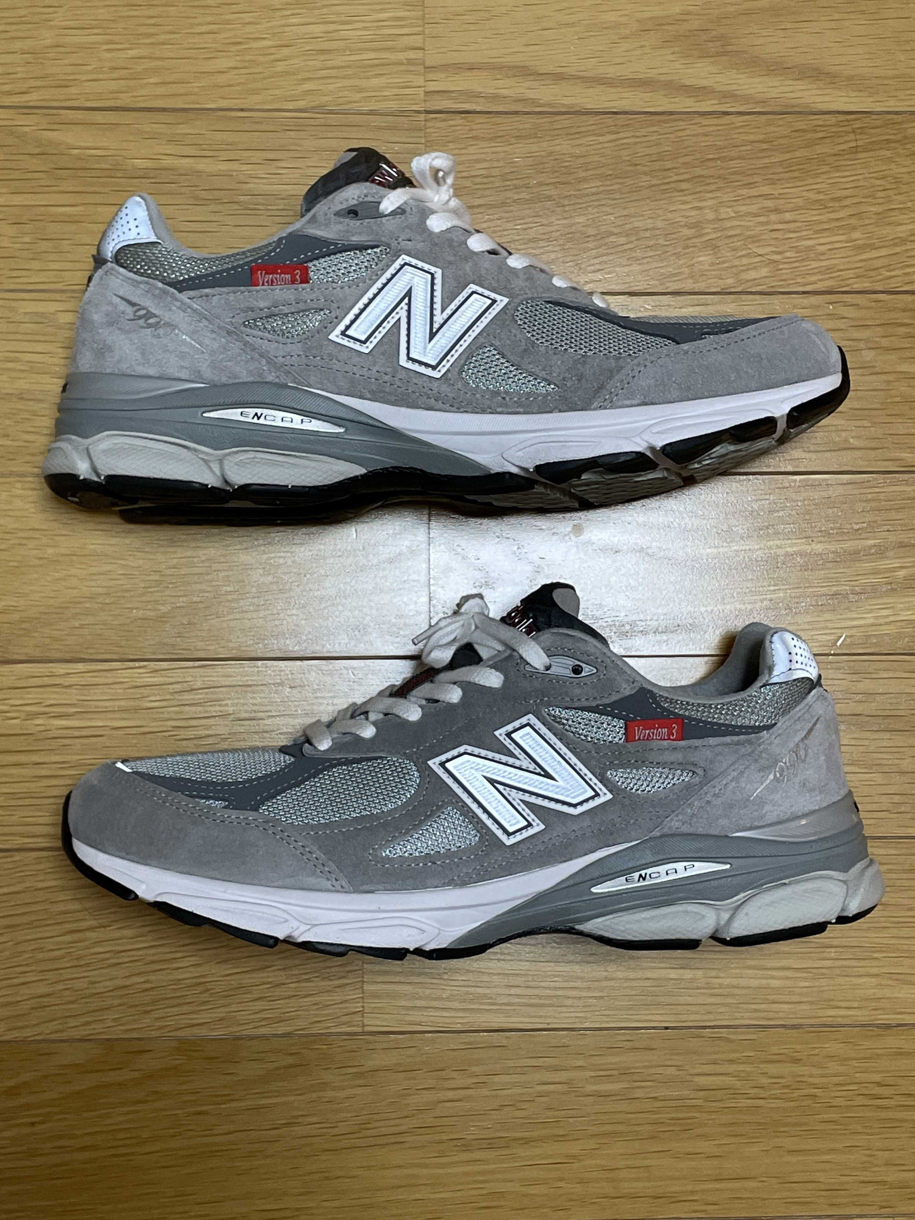 New Balance 990V3 "Grey"