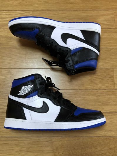 Nike Air Jordan 1 Retro High OG "Royal Toe"(2020)