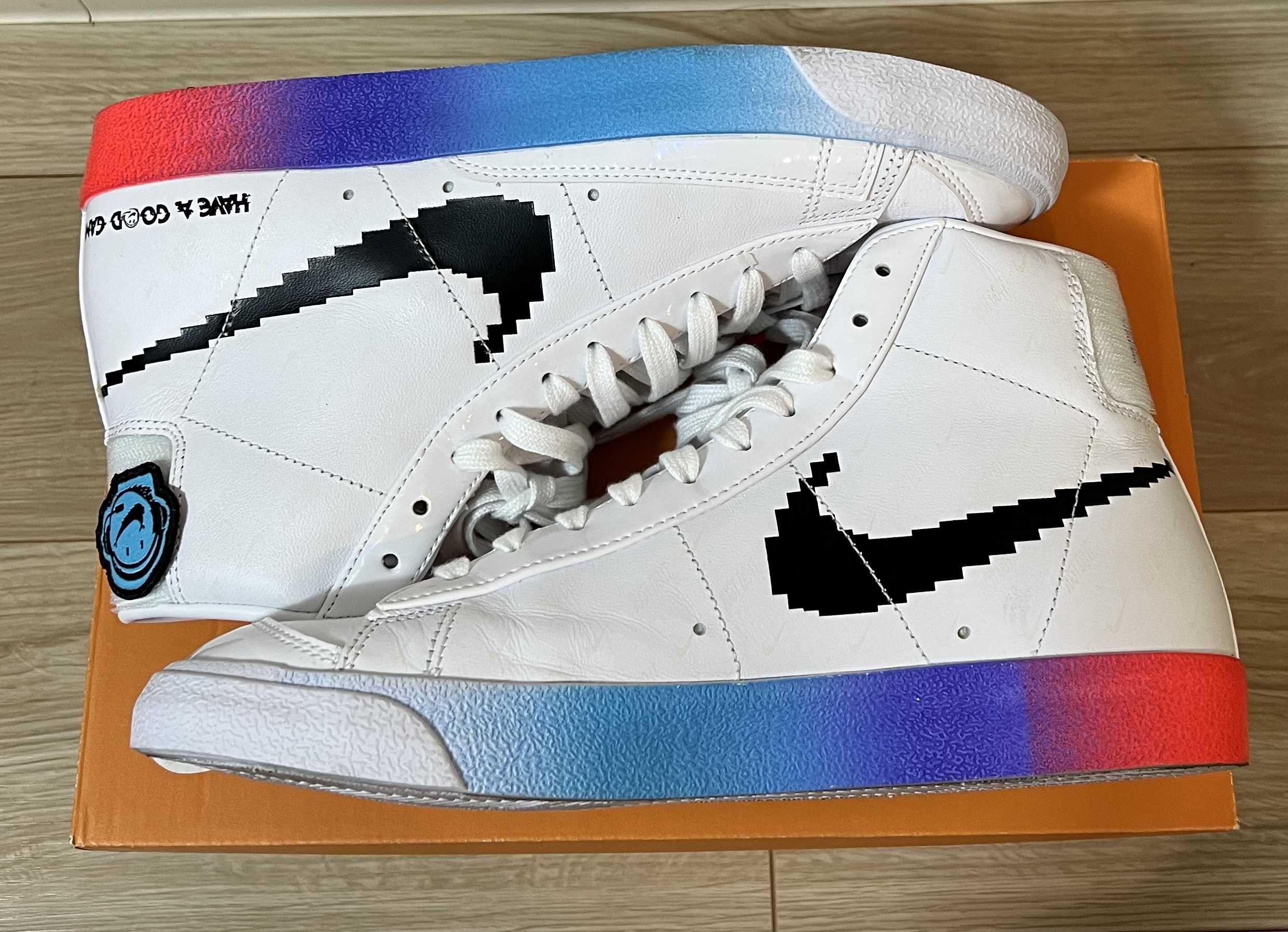 NIKE BLAZER MID '77 VINTAGE "GOOD GAME"