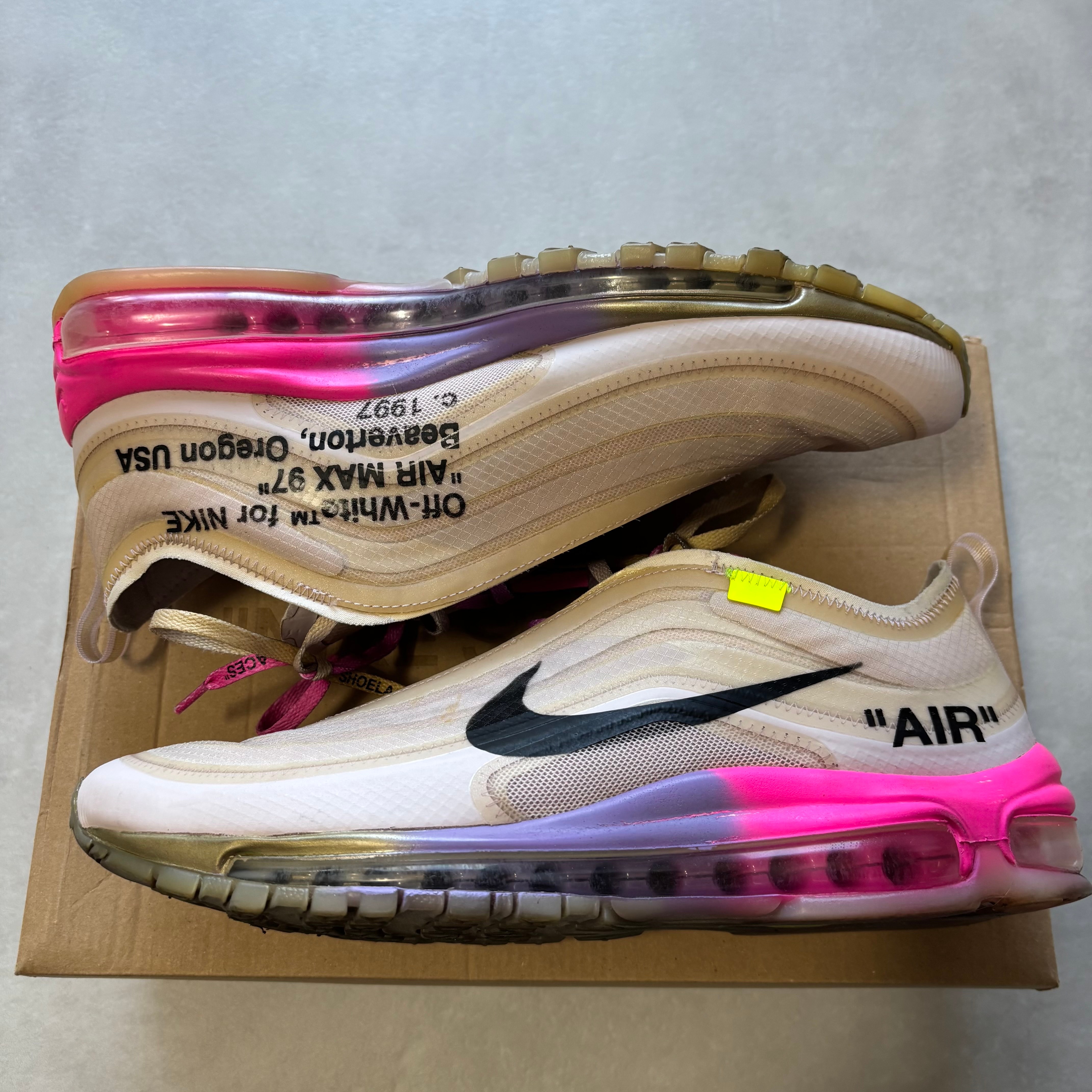 Off-White × Nike Air Max 97 "Elemental Rose"
