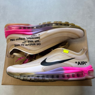 Off-White × Nike Air Max 97 "Elemental Rose"