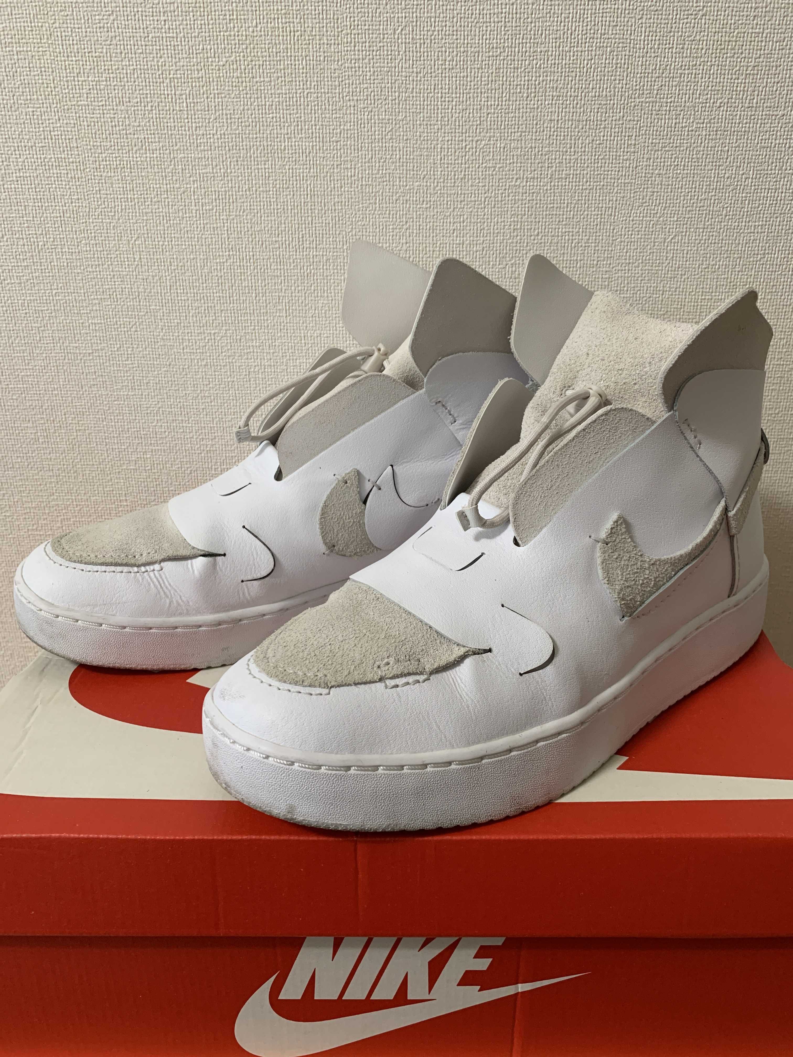 Nike Women's Air Force 1 Lux "Vandalised White"