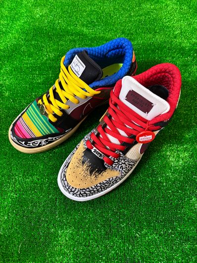 Nike SB Dunk Low "What The Paul"