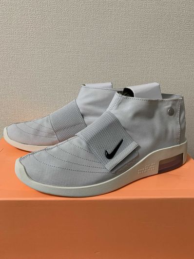 Fear Of God × Nike Air Moccasin "Pure Platinum"