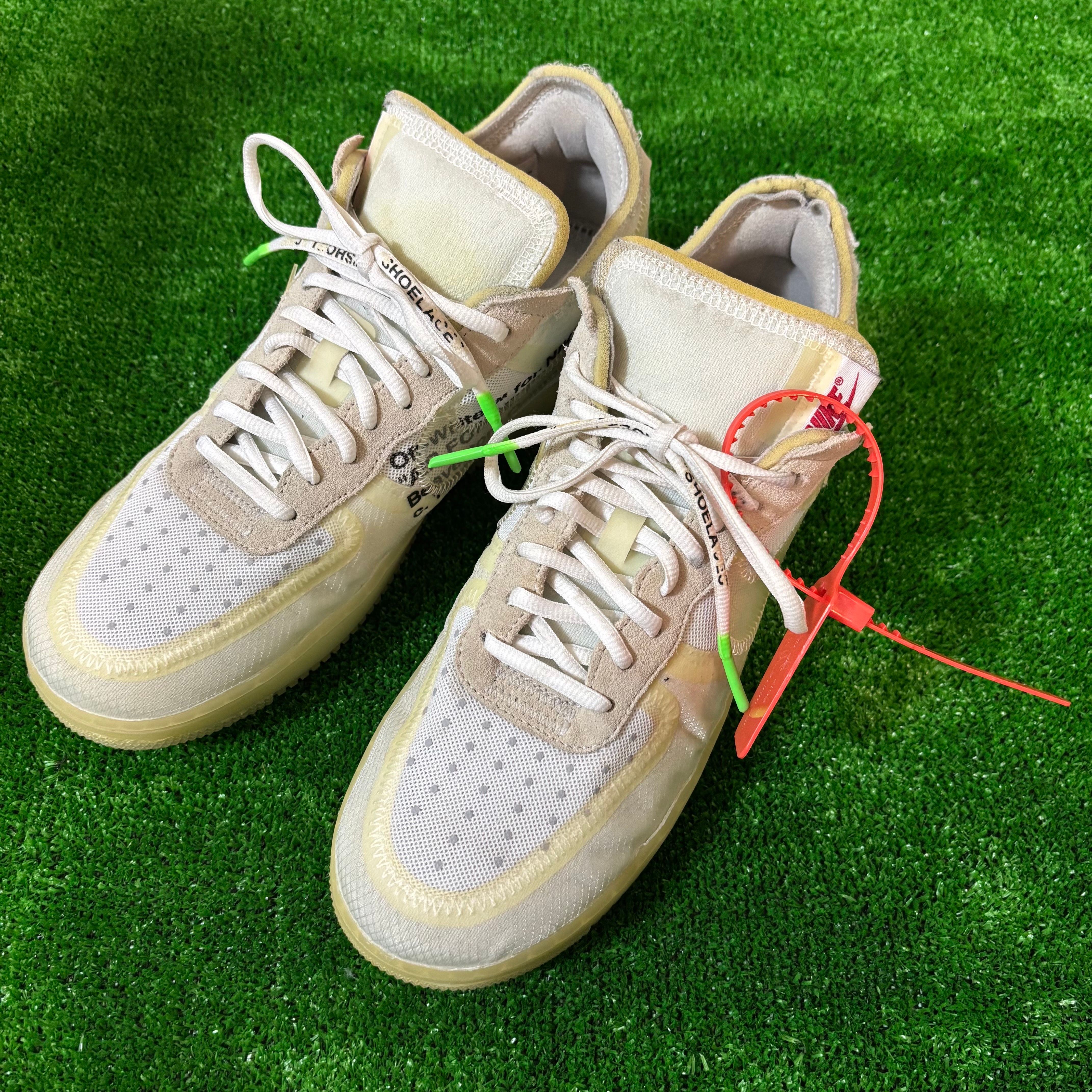 Off-White × Nike The Ten Air Force 1 Low "White"