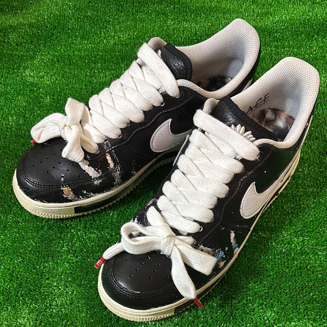PEACEMINUSONE × Nike Air Force 1 Low Para Noise "Black" / G-DRAGON