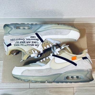 OFF-WHITE × NIKE THE TEN AIR MAX 90の新品/中古フリマ(通販)|スニダン