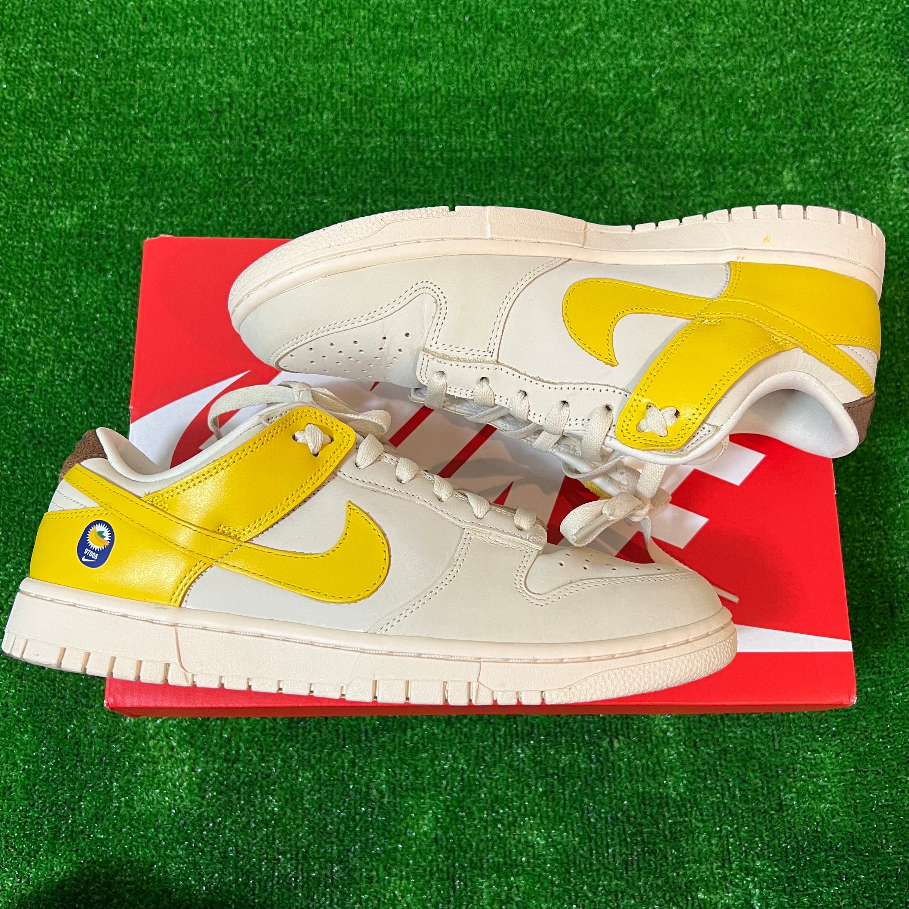 Nike Women's Dunk Low "Banana"