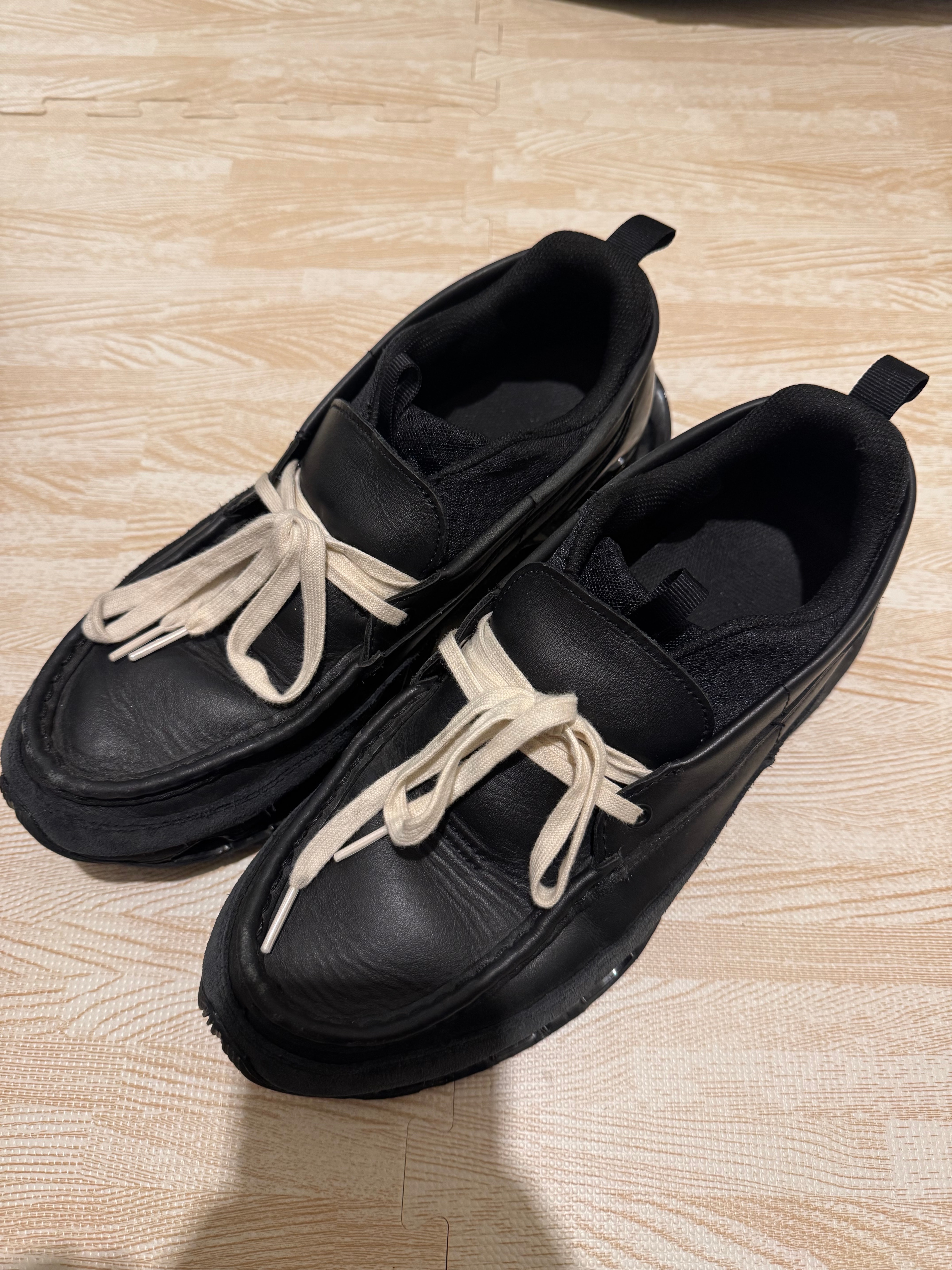 ミズノ ウェーブ プロフェシー モック "ブラック"