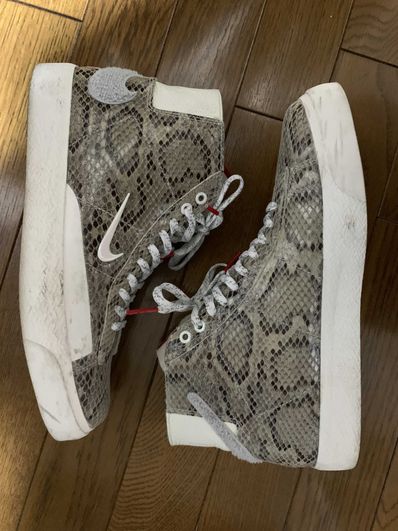 SOULLAND × Nike SB Blazer Mid "Snakeskin"