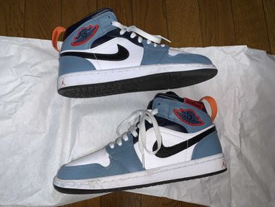 FACETASM × Nike Air Jordan 1 Mid "White/Navy"