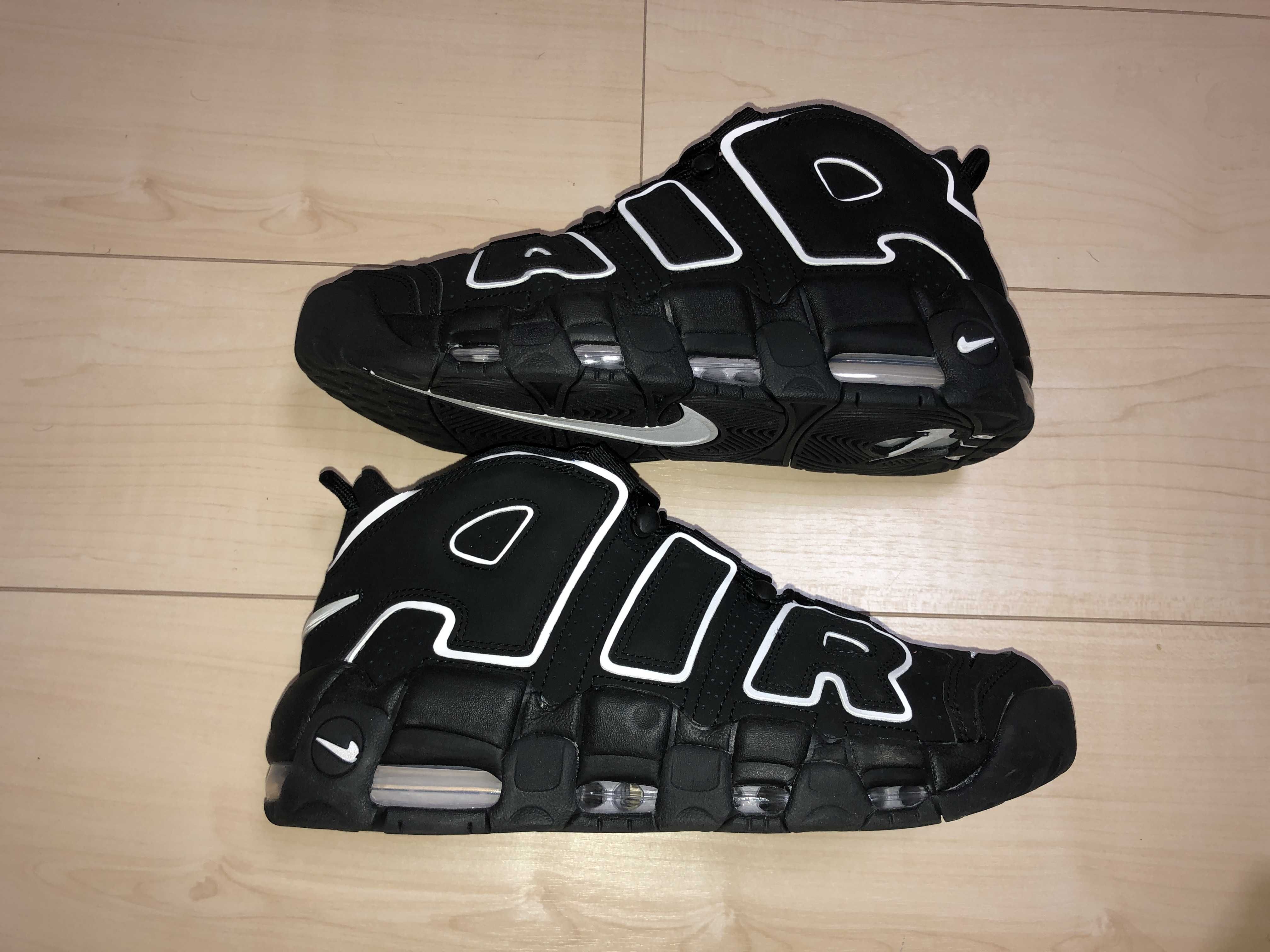 Nike Air More Uptempo "Black/White"(2020)