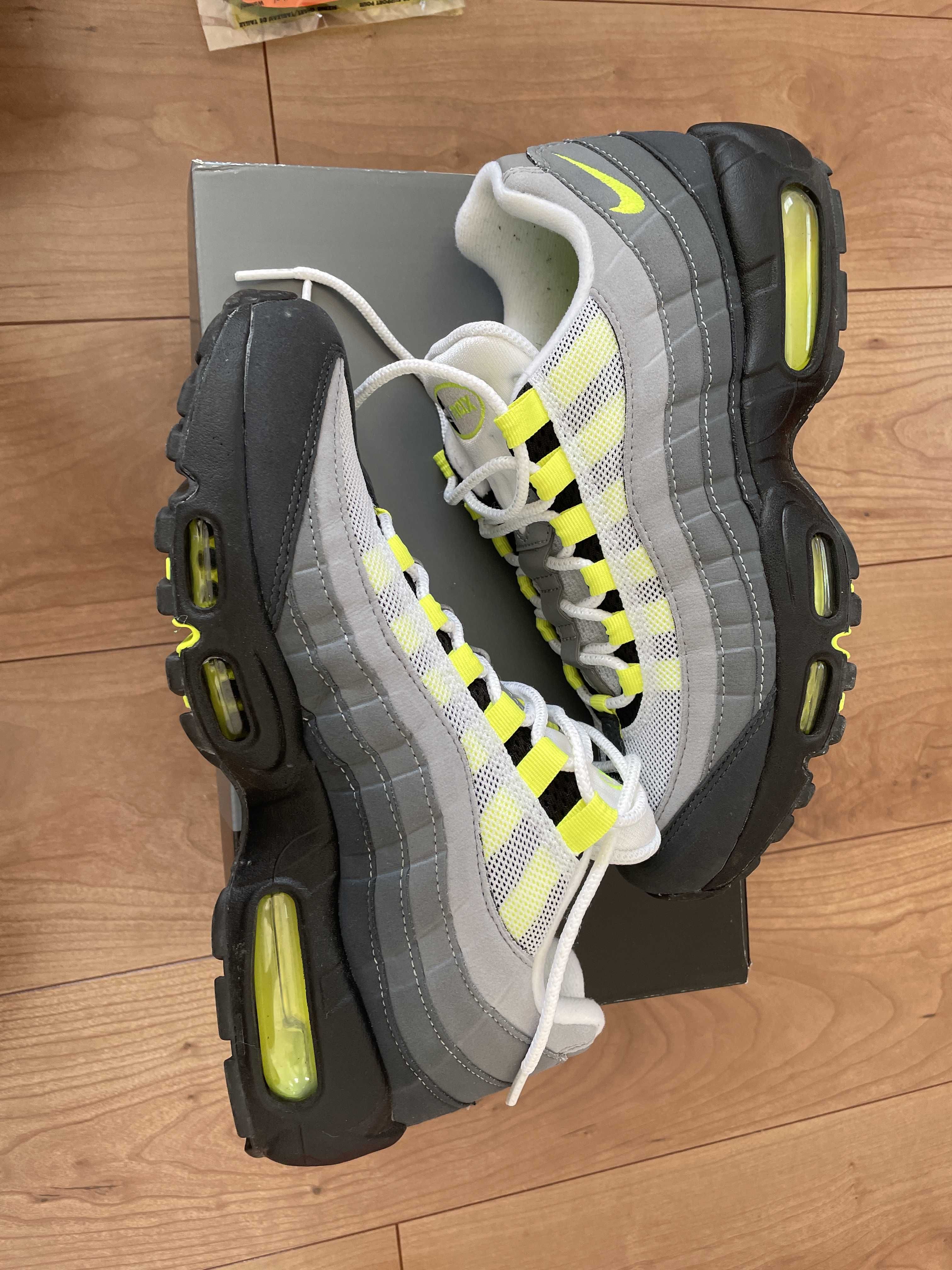 Nike Air Max 95 OG "Neon Yellow" (2020)