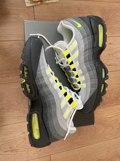 Nike Air Max 95 OG "Neon Yellow" (2020)