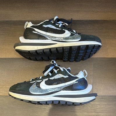 sacai × Nike Vapor Waffle "Black and White"