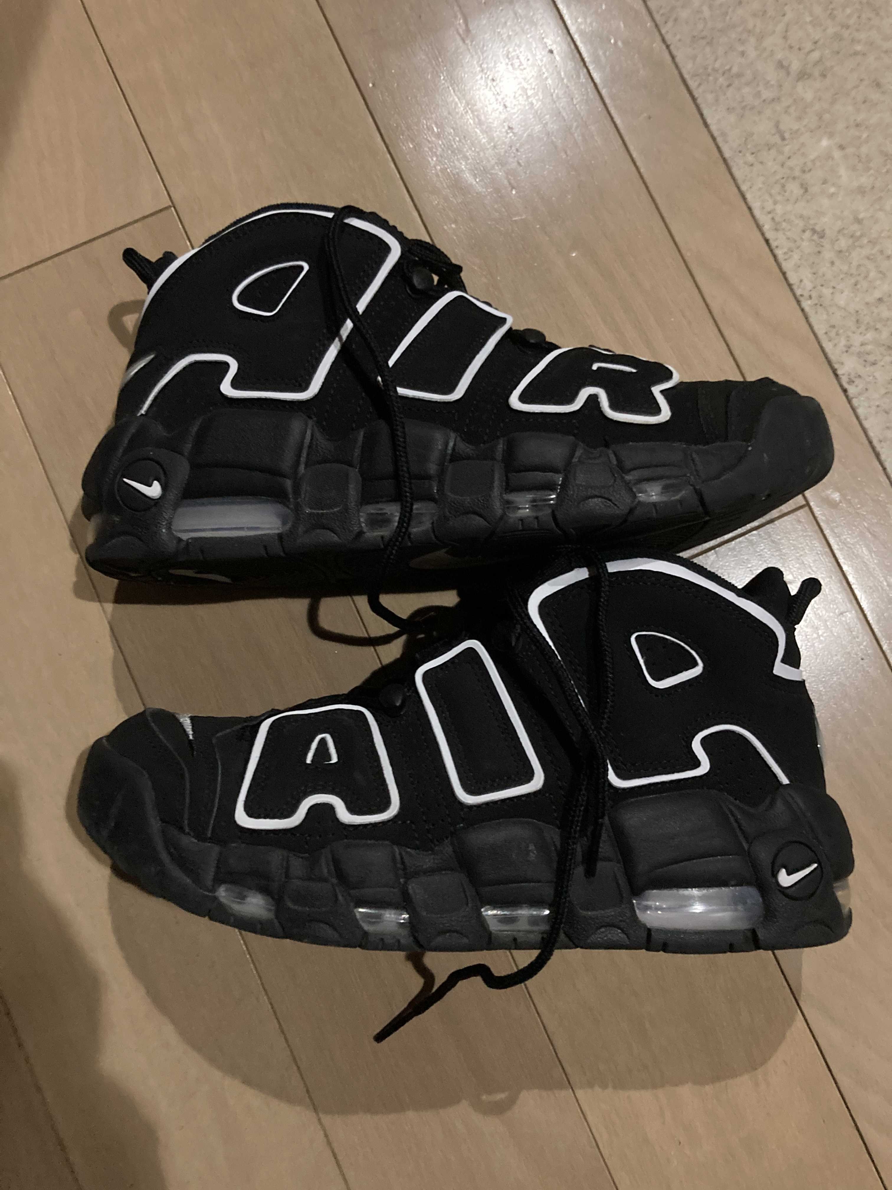 Nike Air More Uptempo "Black/White"(2020)