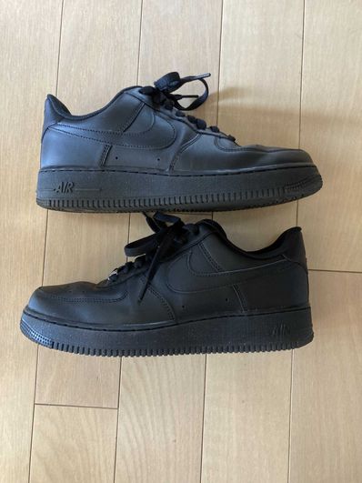 Nike Air Force 1 Low '07 "Black/Black"