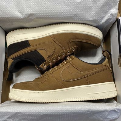 Carhartt WIP × Nike Air Force 1 Low "Ale Brown"