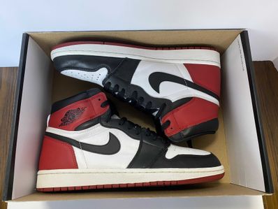 Nike Air Jordan 1 Retro High OG "Black Toe"(2016)