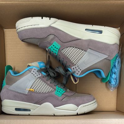 UNION × Nike Air Jordan 4 SP "Taupe Haze"